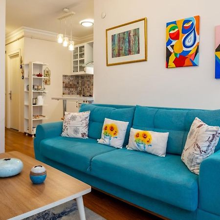 Pleasant Flat With Central Location In Sisli Istambul Exterior foto