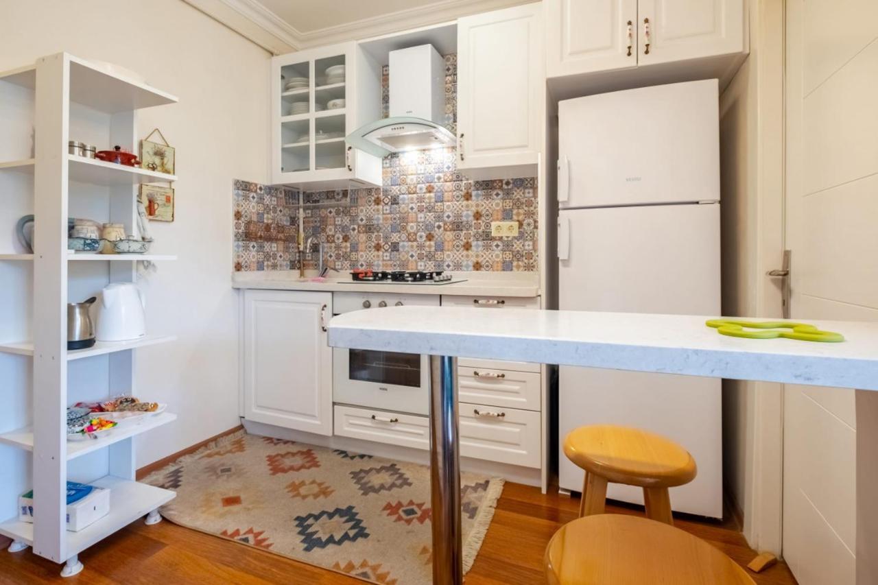 Pleasant Flat With Central Location In Sisli Istambul Exterior foto